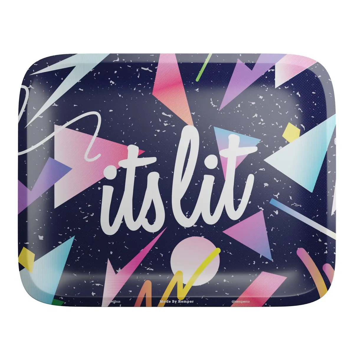 It's Lit Party Rolling Tray 2