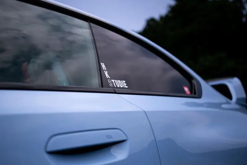 Hks Hkstudie Sticker Sq - White 1