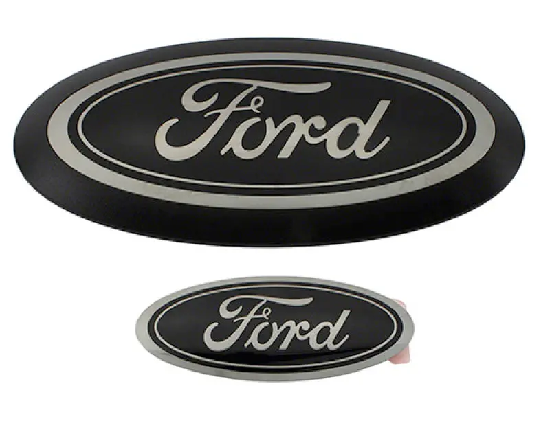 Ford Racing 2023+ Super Duty Black Oval Kit (W/O Camera) 1
