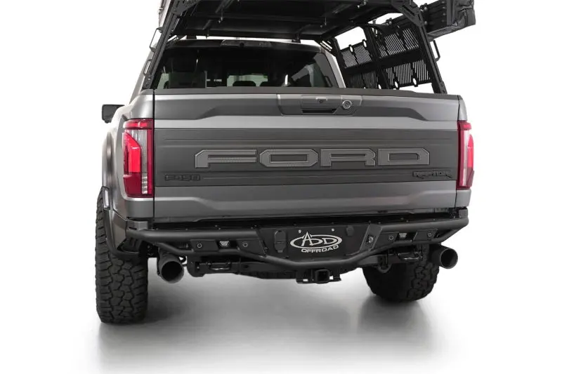 Addictive Desert Designs 2021-2024 Ford F-150 Raptor Race Series Rear Bumper 2