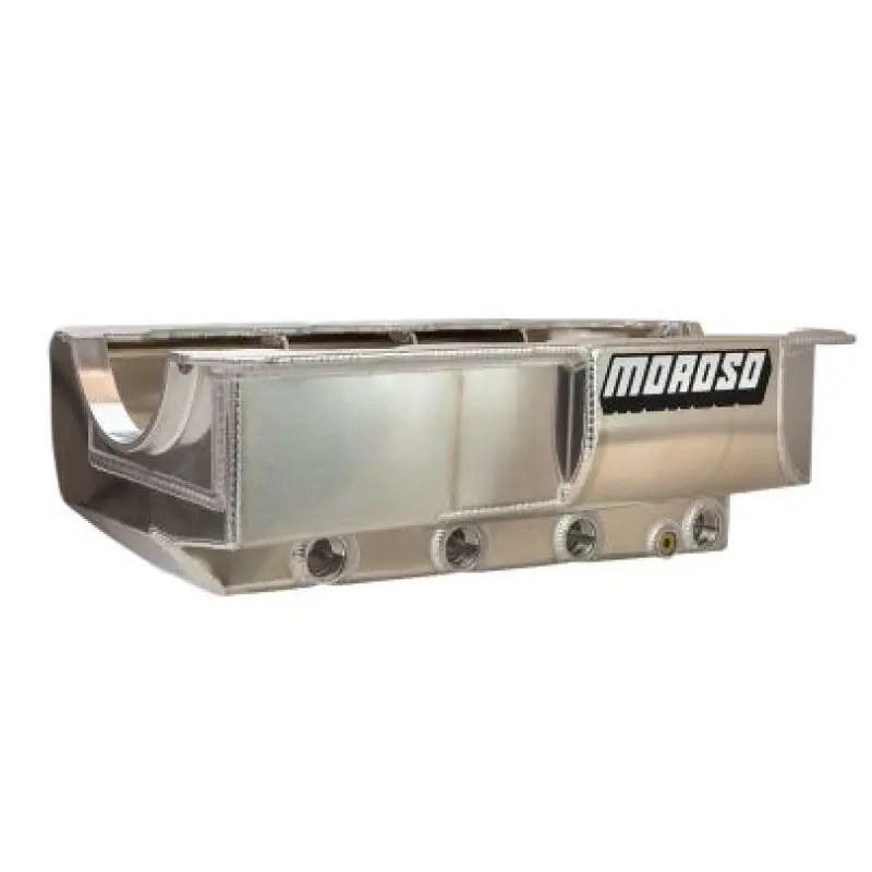 Moroso Mountain Motor Pro Stock Cfe 5In Bore Spce Drce4 Style/Gm Drce4 Dry Sump Aluminum Oil Pan 1