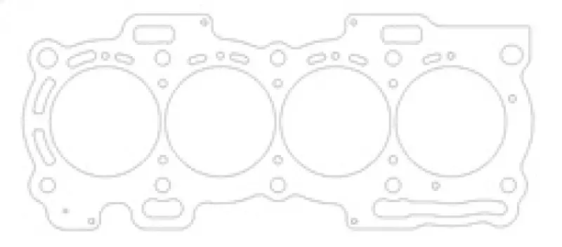 Cometic Ford 1.7L Zetec-S .010In Rubber Coated Stainless Cylinder Head Gasket - 83Mm Bore 1
