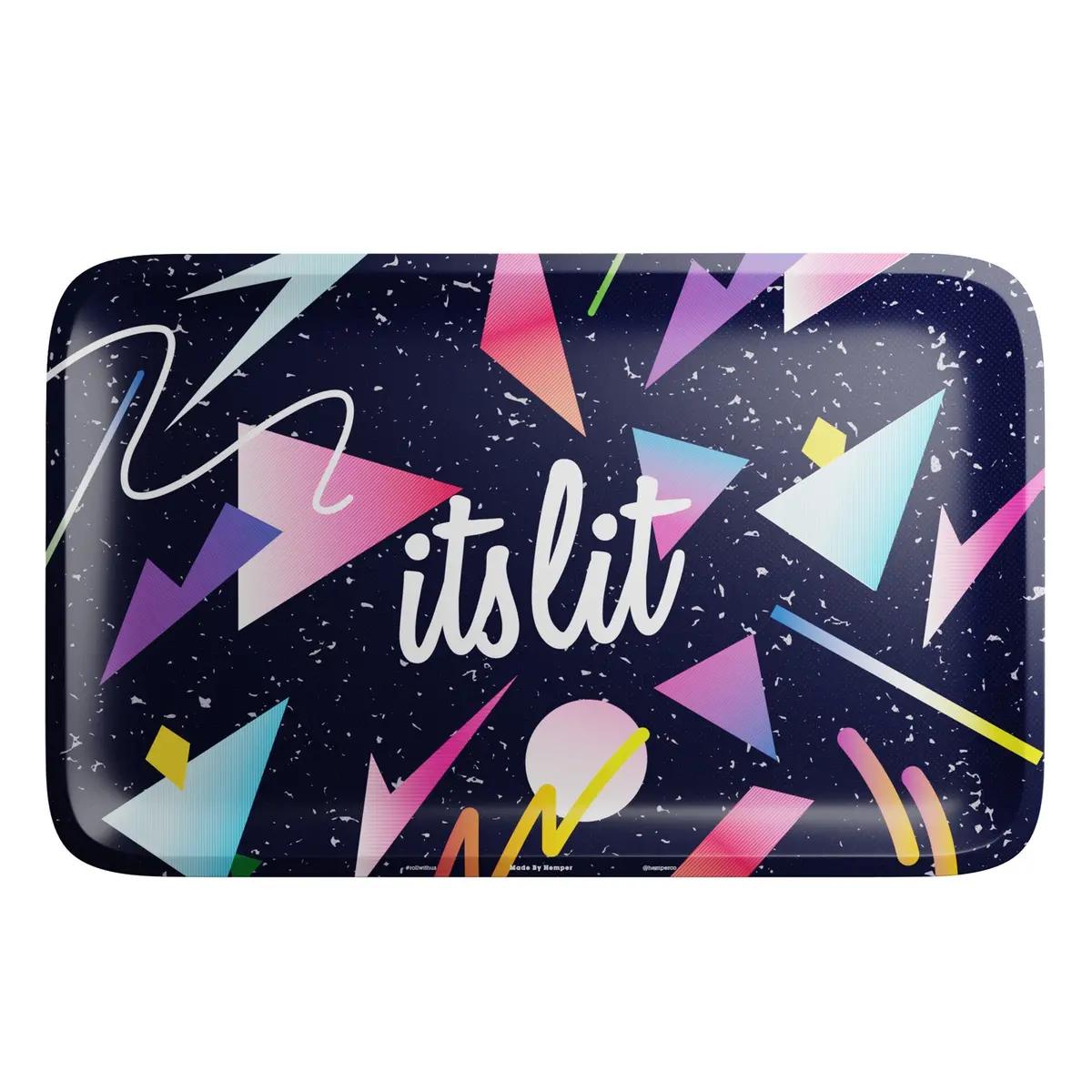 It's Lit Party Rolling Tray 3