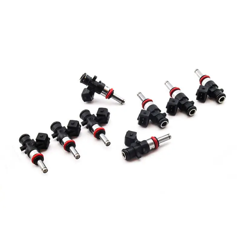Deatschwerks Set Of 8 1250Cc Injectors For 10-15 Chevrolet Camaro Ss Ls3/Ls7/L99 1