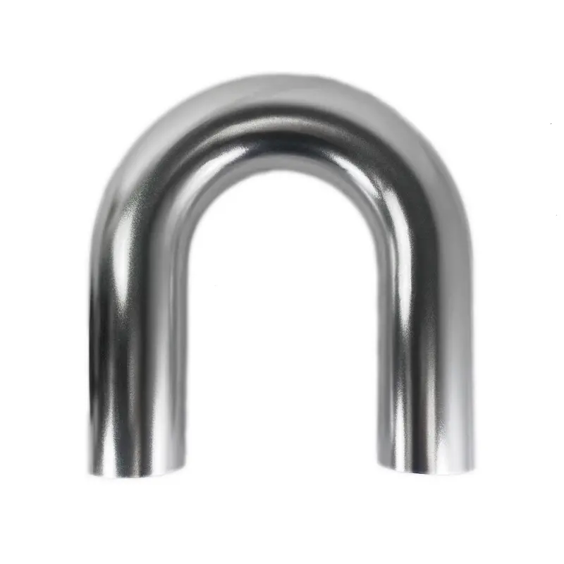 Ticon 1In Aluminum 6061 180 Degree Mandrel Bend - 1.5D Radius 1