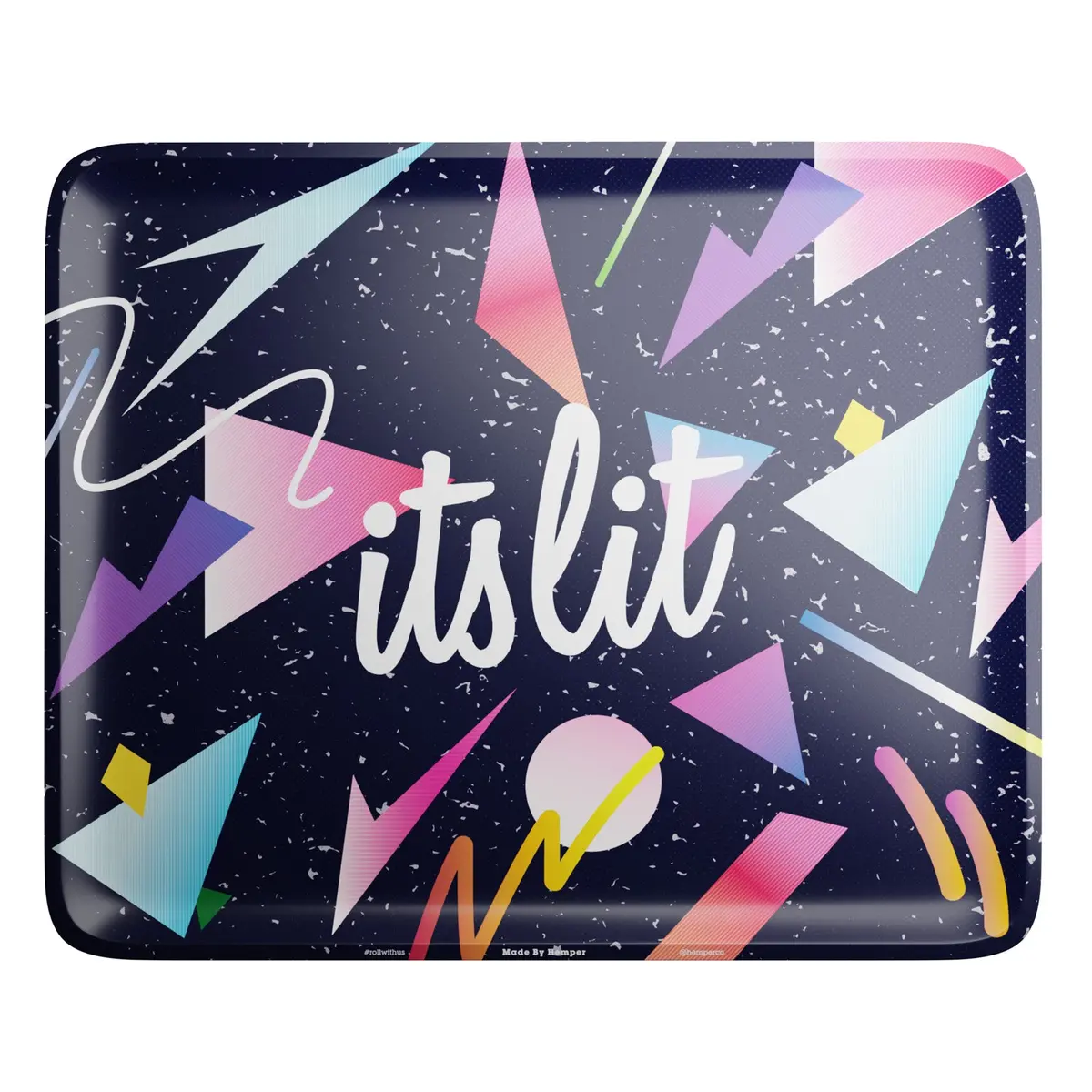It's Lit Party Rolling Tray 3