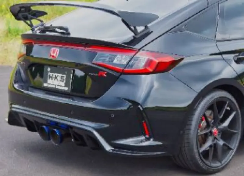 Hks Hi-Power Muffler Civic Type-R Fl5 K20c 1