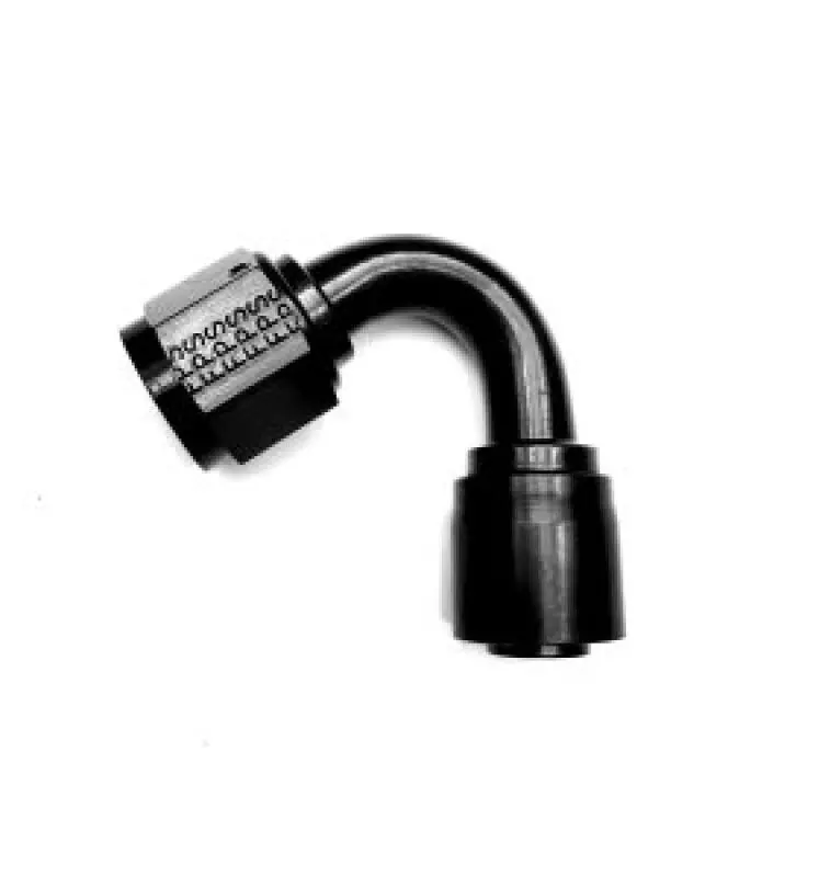 Fragola -12An 120 Degree Fixed/Single Swivel Sport Crimp Pro Hose End 1