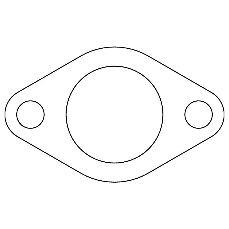 Cometic Ford 59A/8Ba/8Cm Flathead V8 .059In Cfm Exhaust Manifold Gasket Set - 1945-1953 - 8Pk 1