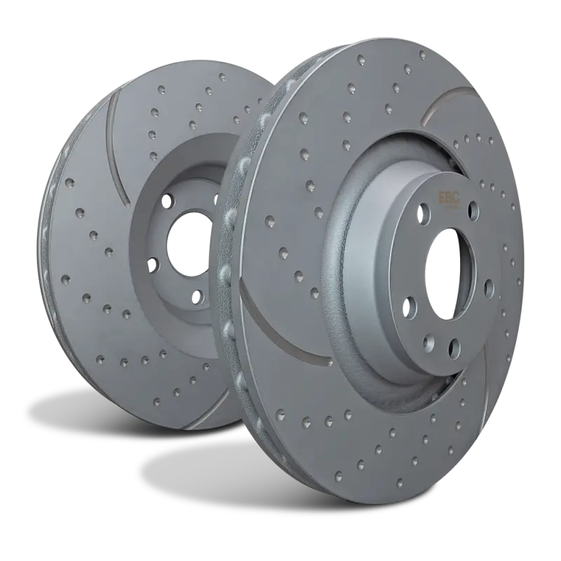 Ebc 2021+ Genesis G80 2.5T Front Gd Sport Rotors 1