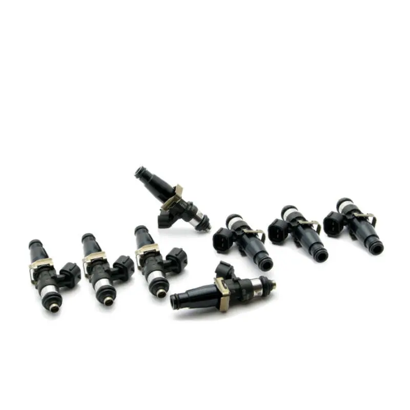 Deatschwerks Bosch Ev14 Universal 60Mm/11Mm Matched Set Of 8 Injectors 2400Cc/Min 1