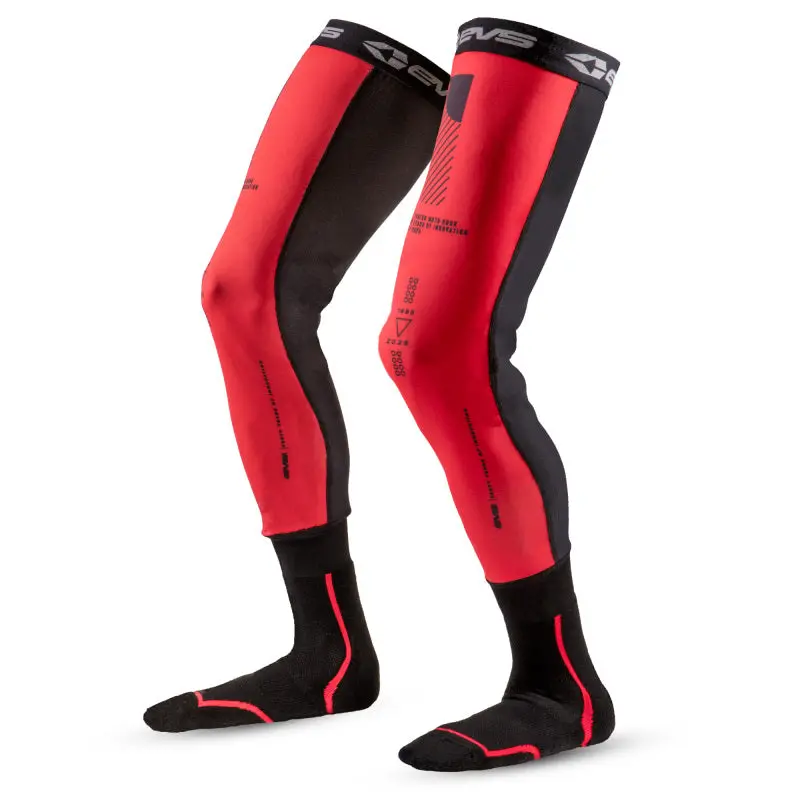 Evs Axis Sport Knee Brace 40Th Anniversary Limited Edition Red Pair - Large 1