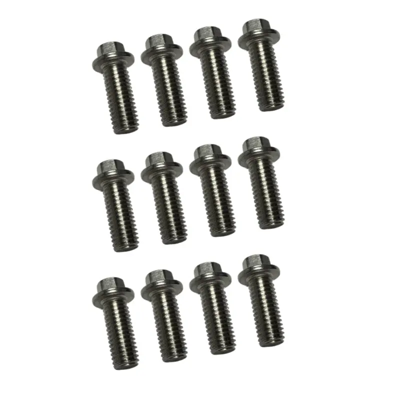 Kooks Ford Modular V8 2V/3V/4V Stage 8 Locking Header Bolt Kit 1