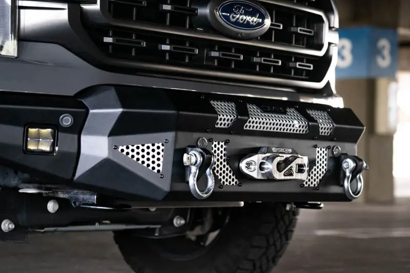 Dv8 Offroad 21-22 Ford F-150 Mto Series Winch Front Bumper 2