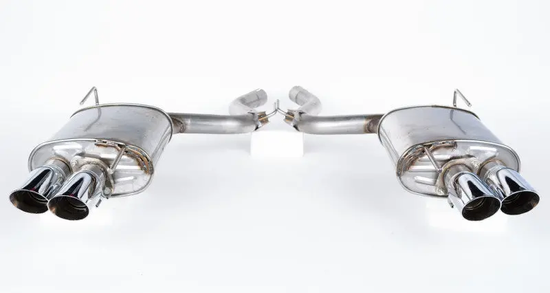 Roush 2015-2017 Ford Mustang 5.0L V8 Quad Tip Active-Ready Exhaust Kit (Requires 421926) 1