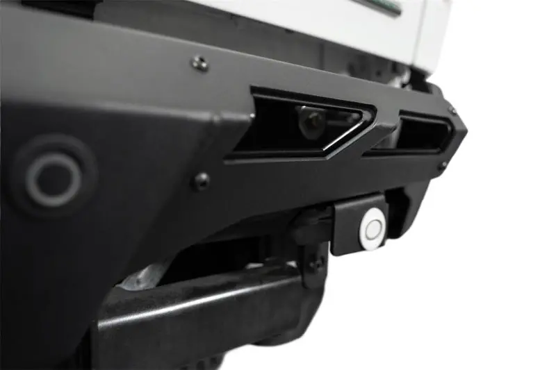 Addictive Desert Designs 21-23 Ford F-150 (Excl. Raptor) Black Label Rear Bumper 2