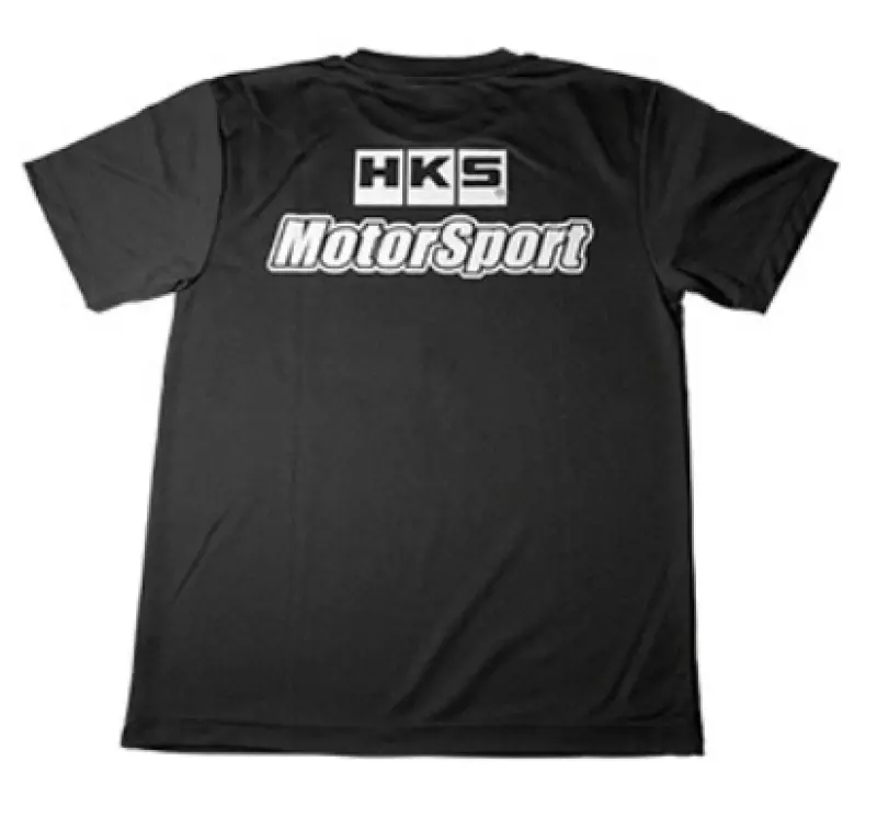 Hks T-Shirt Motor Sport Black L 1