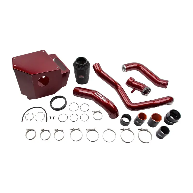 Wehrli 2020-2024 Chevy/Gmc 2500/3500 6.6L Duramax L5p Stage 2 High Flow Bundle Kit - Kiwi Green 1
