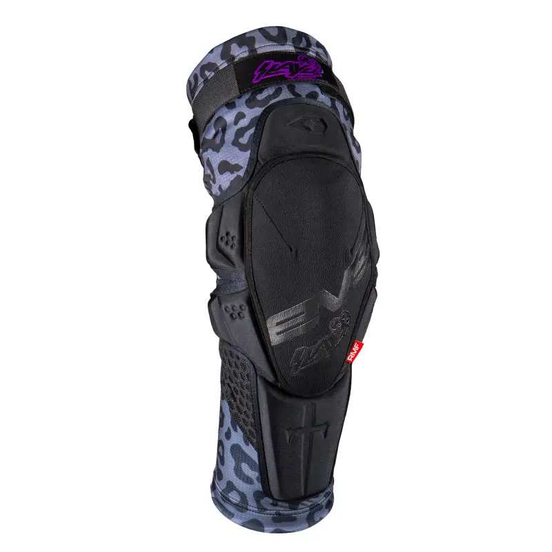 Evs Slayco96 Knee Guard Pair Ghost/Leopard - Large/Xl 1