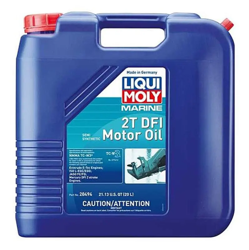 Liqui Moly 20L Marine 2T Dfi Motor Oil 1