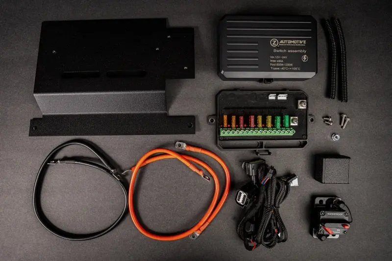Tazer 20-24 Jeep Wrangler/Gladiator Auxziliary Kit 1