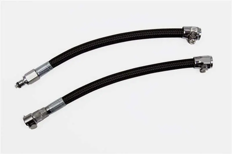 Goodridge Hd Crossover Lines W/Black Hose 1