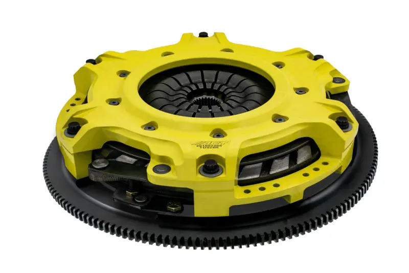 Act Chevy Camaro/Corvette Ls1/Ls2/Ls3/Ls6/Ls7 Mod-Twin 10.5 Xt Rigid Disc Race Clutch Kit 2