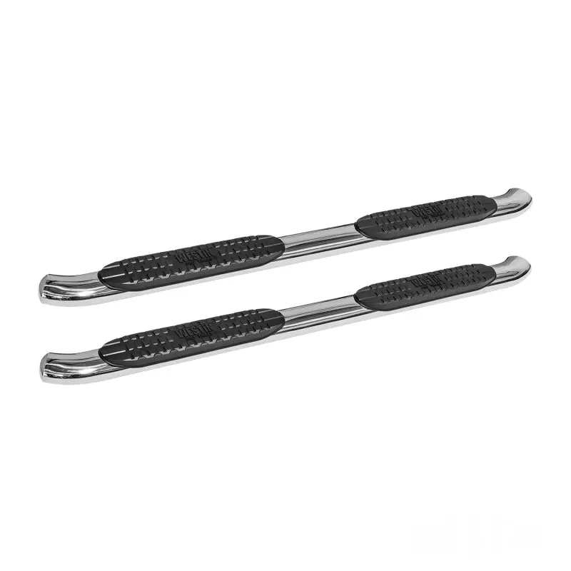 Westin 19-24 Ram 1500 Quad Cab(Excl. Classic) Pro Traxx 4 Oval Nerf Step Bars - Ss 1