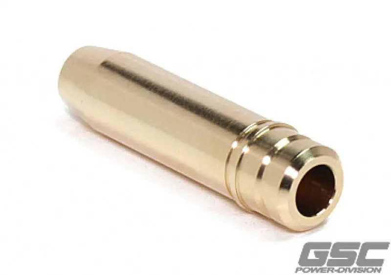 Gsc P-D Nissan Vr38dett 6.6Mm Stem Manganese Bronze Exhaust Valve Guide Stopper Style - Set Of 12 1