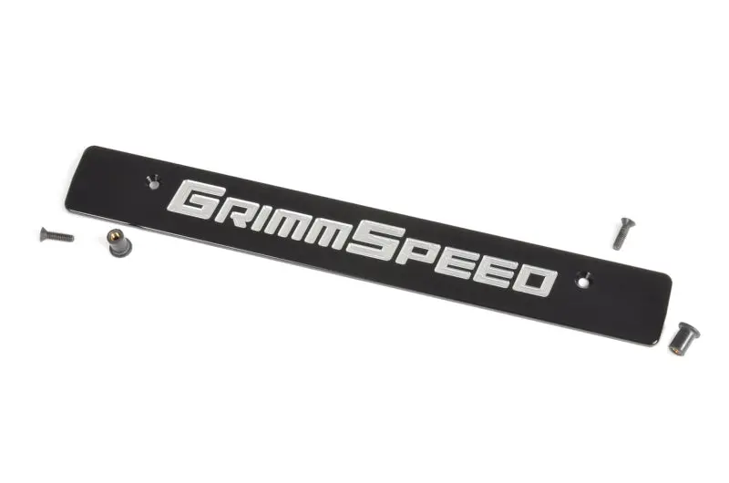 Grimmspeed 98-13 Subaru Forester/Fxt License Plate Delete Kit 1