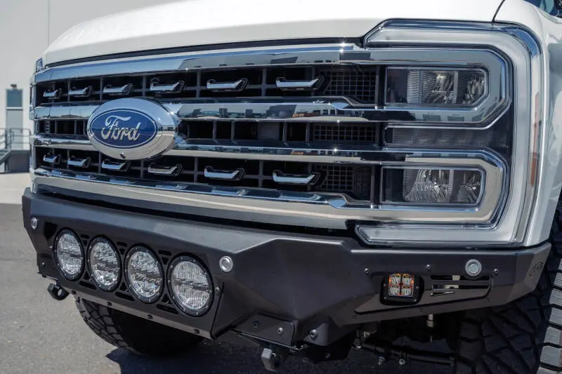 Addictive Desert Designs 2023+ Ford Super Duty Adaptive Cruise Control Relocation Bracket 2