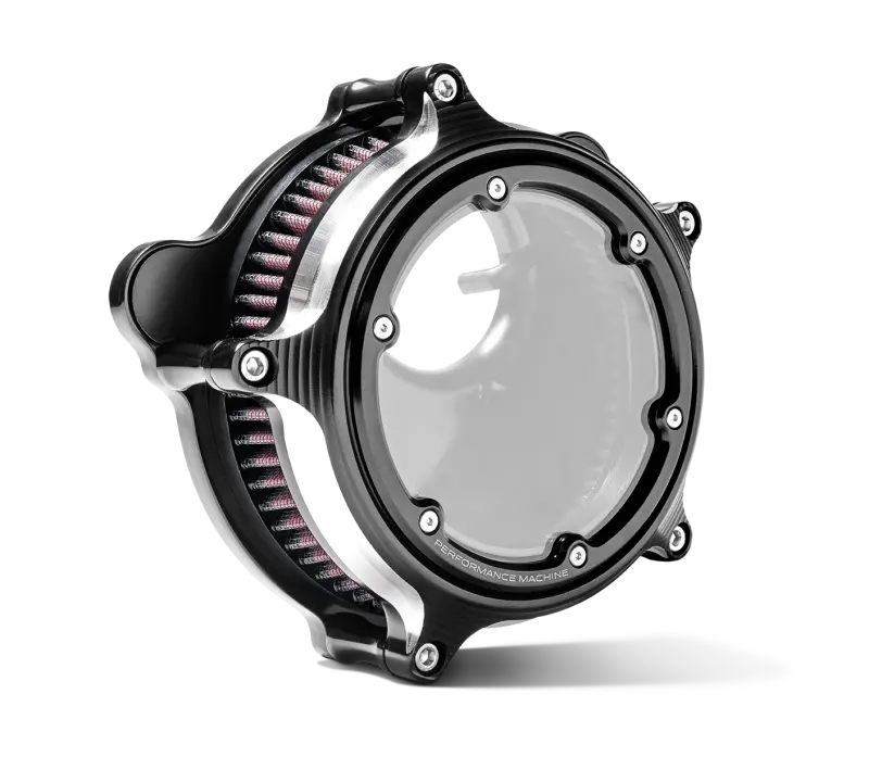 Performance Machine 23-Up Cvo, 2024 Touring Vision Series Air Cleaner - Contrast Cut 1