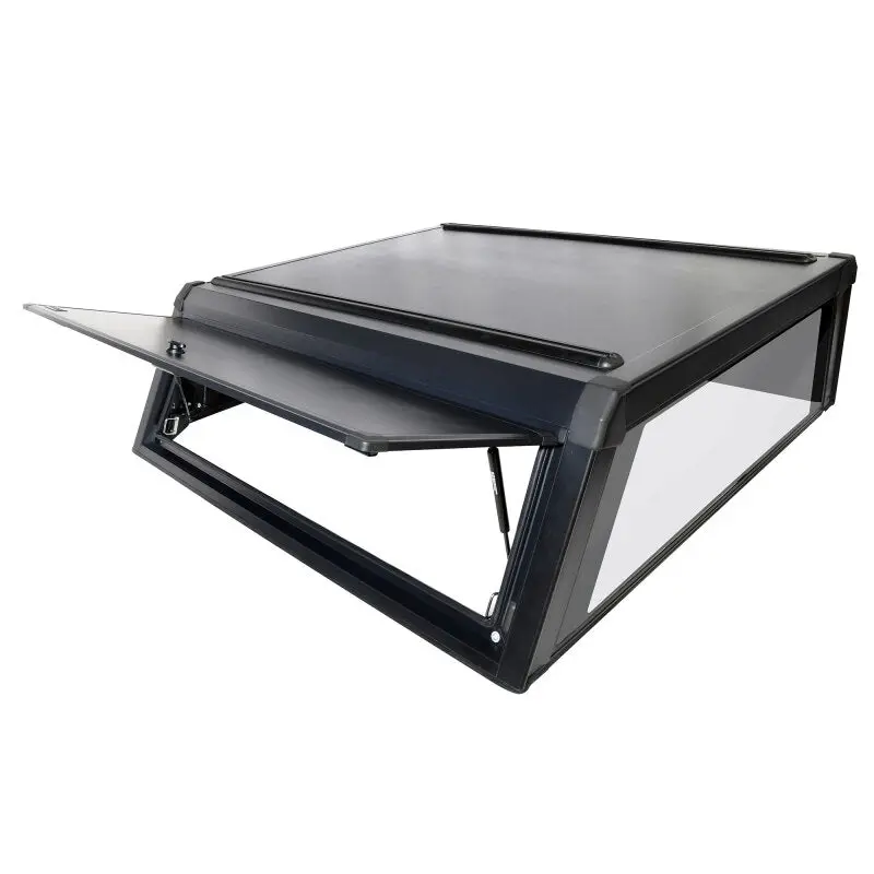 Westin 2024 Tacoma 5Ft. Bed Exp Truck Cap Black - Box 2 (Box 1 Required 16-12785A) 1