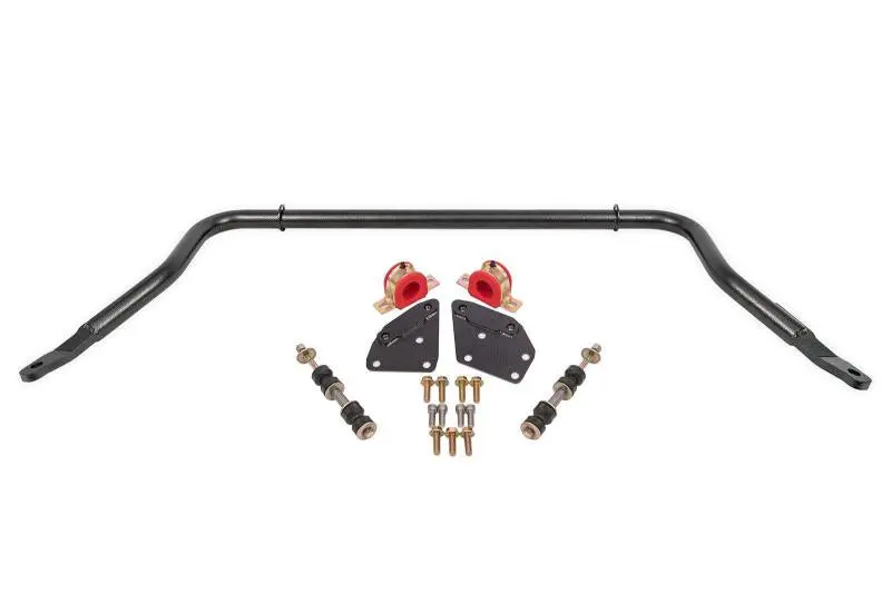 Bmr 82-92 Chevrolet Camaro Sway Bar Kit Front Hollow 35Mm Non-Adjustable - Black Hammertone 1