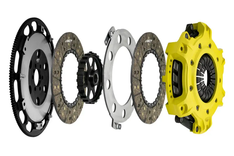Act Chevy Camaro/Corvette Ls1/Ls2/Ls3/Ls6/Ls7 Mod-Twin 10.5 Xx Rigid Disc Street Clutch Kit 1
