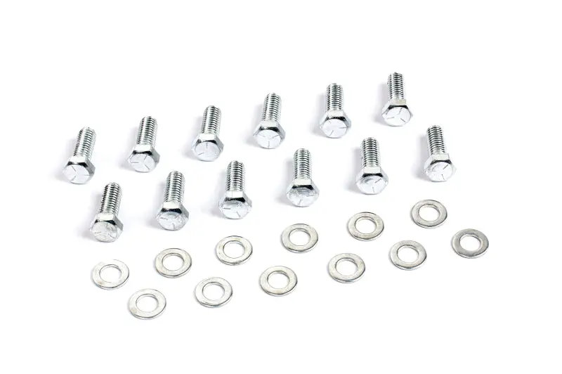 Cometic Intake Manifold Bolts 3/8 - 16 X 1In - Grade 5 Zinc Plated 1