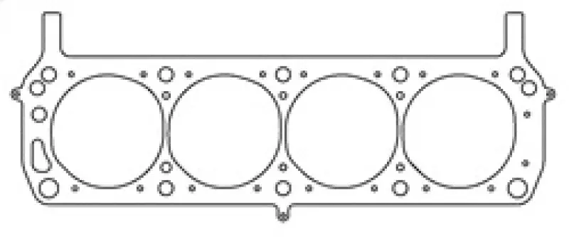 Cometic Ford 302/351W Windsor V8 .120In Mls Cylinder Head Gasket - 4.200In Bore - Svo/Yates - Rhs 1