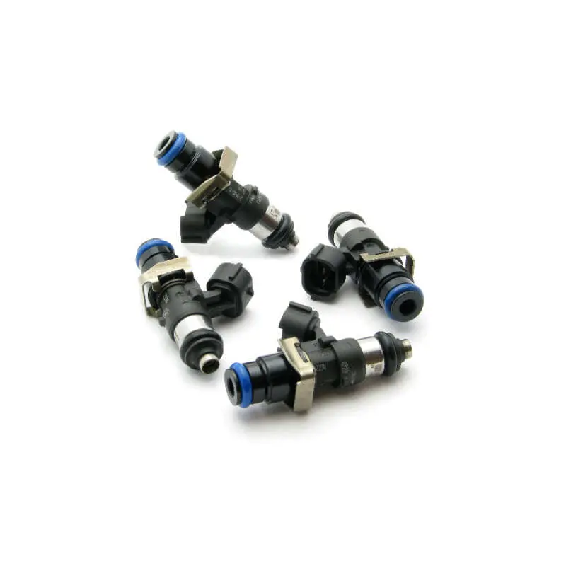 Deatschwerks Bosch Ev14 Universal 48Mm/14Mm Matched Set Of 4 Injectors 2400Cc/Min 1