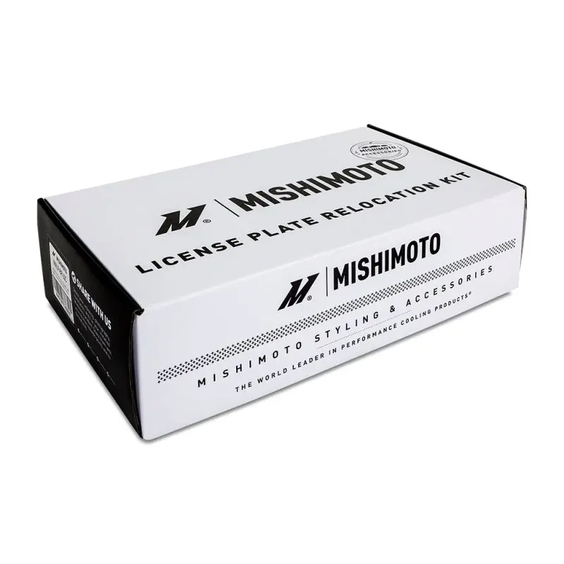 Mishimoto 2024+ Ford Mustang V8 License Plate Relocation Kit 2