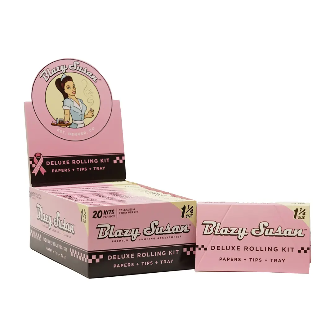 Blazy Susan Pink Rolling Papers 4