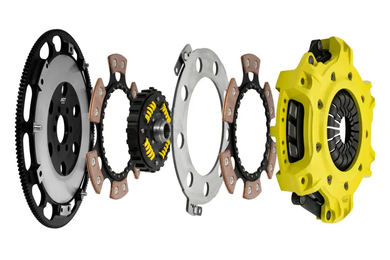 Act Chevy Camaro/Corvette Ls1/Ls2/Ls3/Ls6/Ls7 Mod-Twin 10.5 Xt Sprung Disc Race Clutch Kit 1