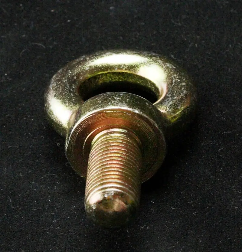 Racequip Short Eye Bolt - 7/16-20 1