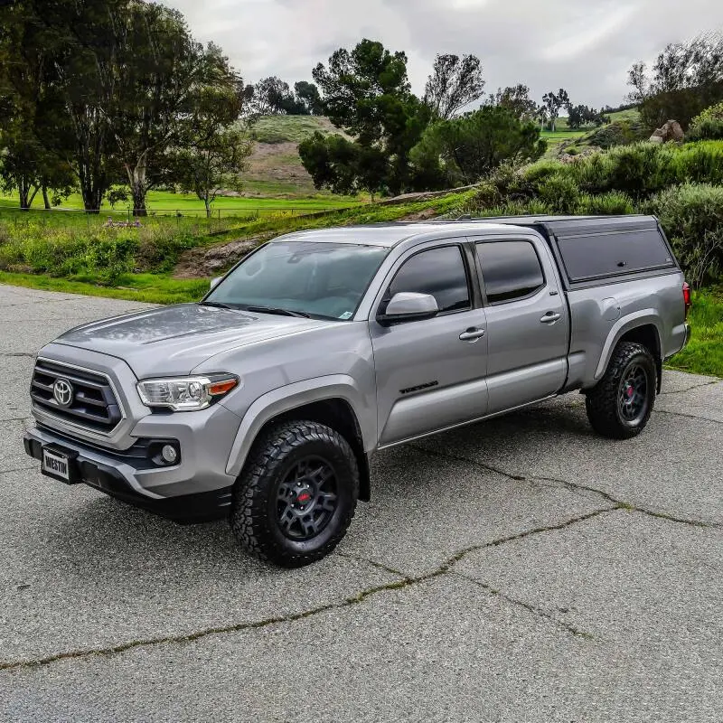 Westin 16-23 Toyota Tacoma 6Ft. Bed Exp Truck Cap Black - Box 1 (Box 2 Required 16-14185B) 2