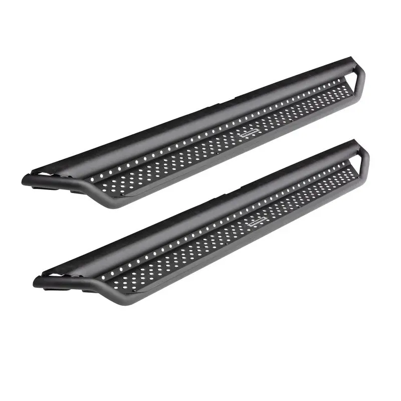 Go Rhino Dominator Extreme D1 Side Steps - Tex Blk - 52In 1