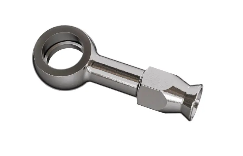 Goodridge Straight Banjo For 3/8 Or M10 Bolt 1