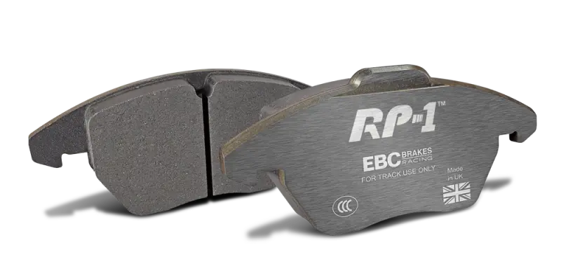 Ebc Racing 18-22 Honda Accord Sedan 2.0L Hybrid Rear Rp-1 Brake Pads 1