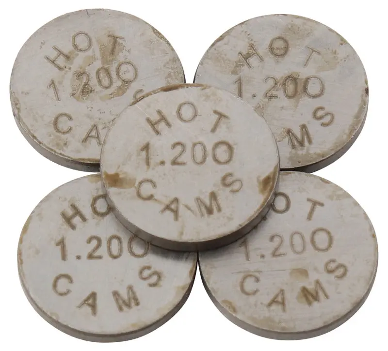 Hot Cams 04-08 400 Dvx/02-16 Crf 450 R 1.200Mm Shim Kit - 5 Pack 1