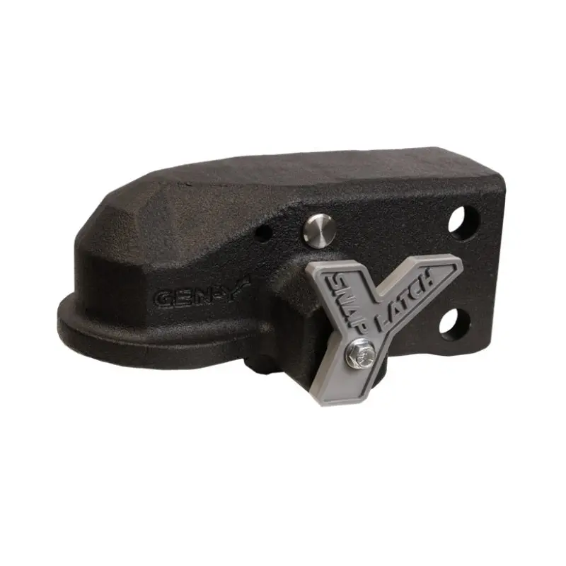 Gen-Y Admiral Bumper Coupler W/Snaplatch 20K Capacity 2K Tw - Channel Mount 1