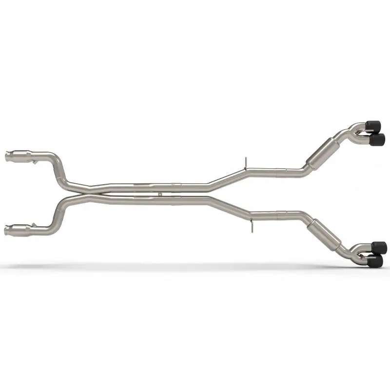 Kooks 16+ Chevy Camaro Ss 6.2L 3In Catted Strt Screamer Full Exhaust W/Blk Tips (Use W/Kooks Header) 1