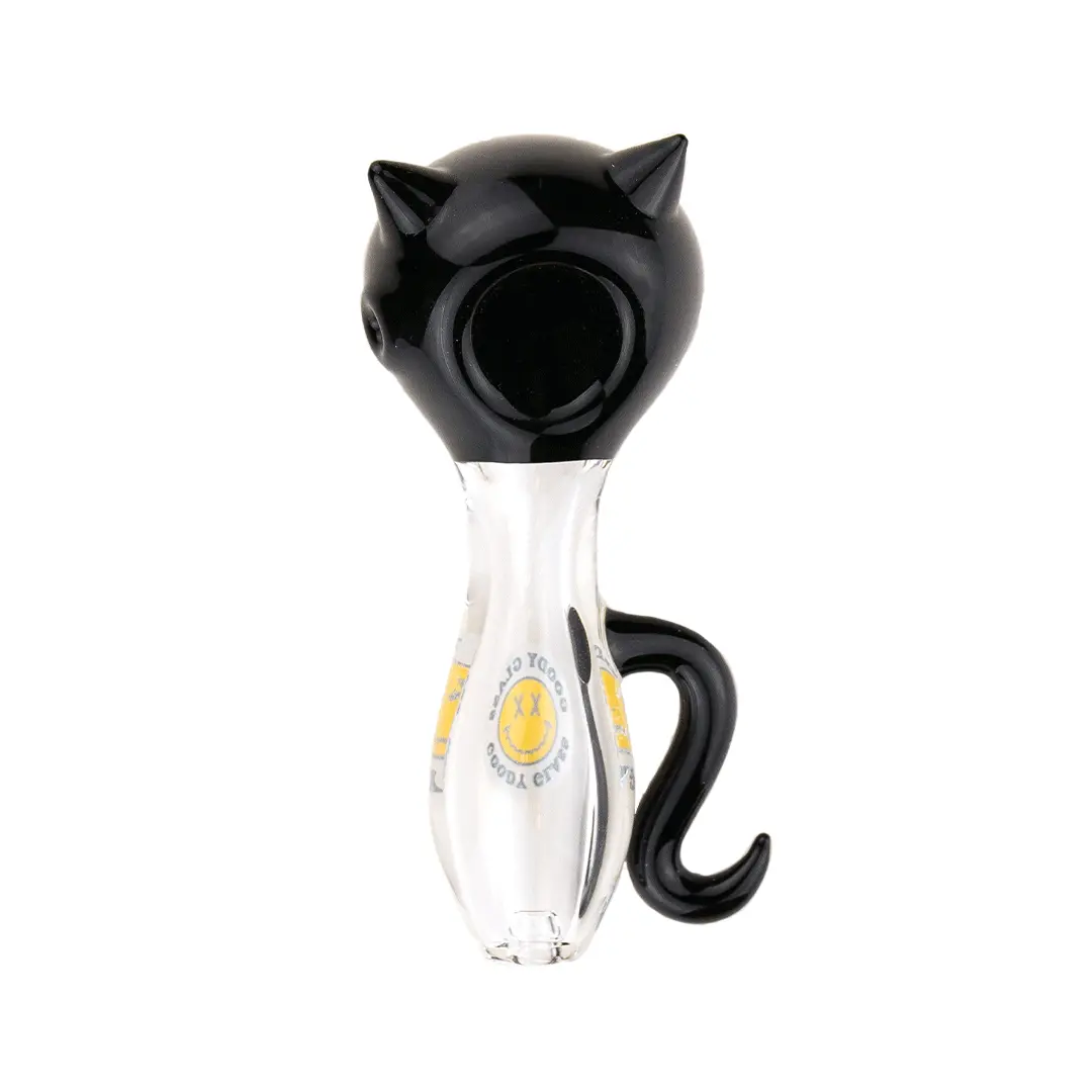 Goody Glass - Kitty Hand Pipe 1